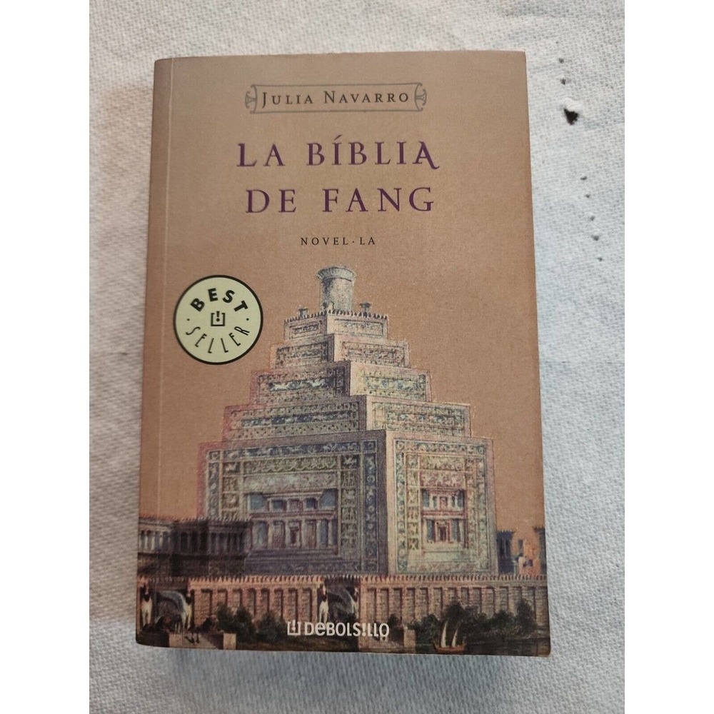 The Bible by Fang, LA Bíblia de fang by Julia navarro in spanish